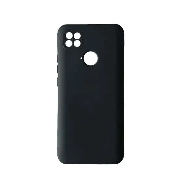 MR4_102748 Чохол silicone case camera (no logo) для xiaomi poco c40, чорний 