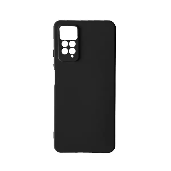 MR4_102765 Чохол silicone case camera (no logo) для redmi note 11 pro plus, чорний 