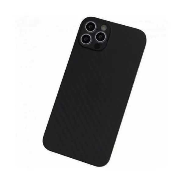 MR4_102849 Чохол kzdoo air carbone для iphone 14 pro, чорний 