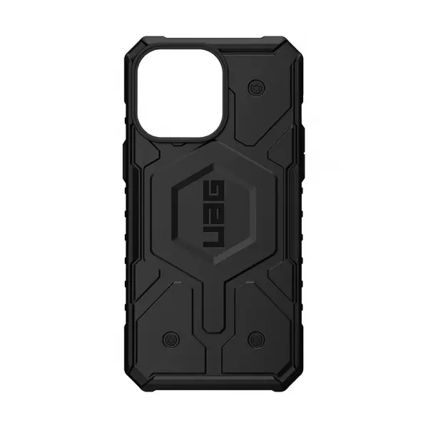 ЧОХОЛ УДАРОСТІЙКИЙ UAG NEW PATHFINDER COLORS MAGSAFE ДЛЯ IPHONE 14 PLUS, ЧОРНИЙ