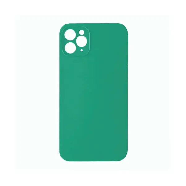 MR4_100799 Чохол silicone case full camera square side copy для iphone 11 pro spearmint 