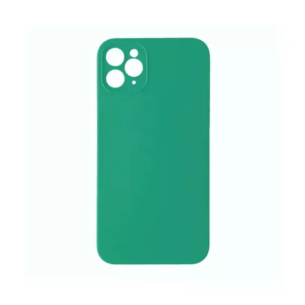 MR4_100829 Чохол silicone case full camera square side copy для iphone 11 pro max spearmint 