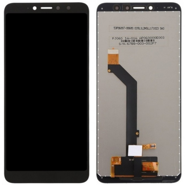 MR1_91866 Дисплей телефона для redmi s2, redmi y2, в сборе с сенсором, черный PRC