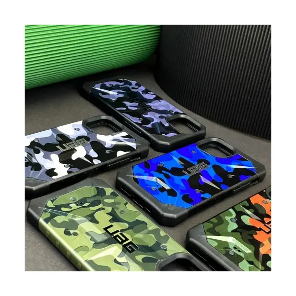 MR4_103562 Чохол ударостійкий uag pathfinder для iphone 14 plus army зелений 