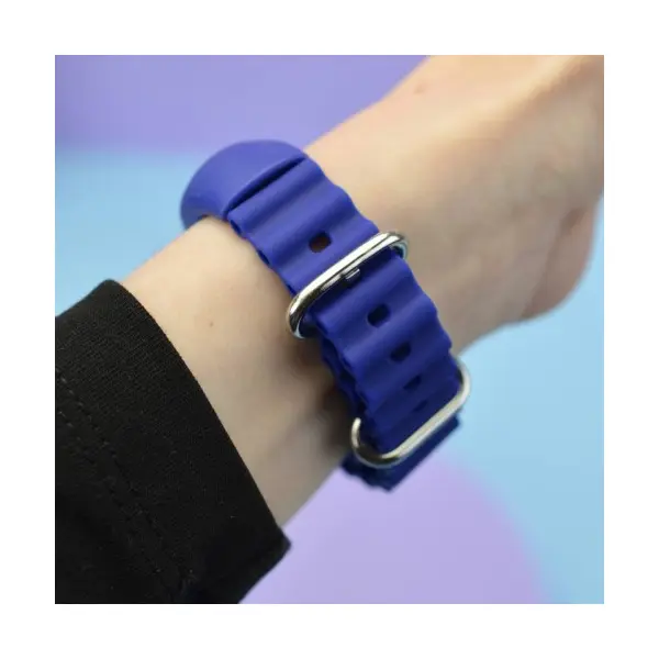 РЕМІНЕЦЬ ДЛЯ XIAOMI MI BAND 3, 4, 5, 6, 7 OCEAN BAND РОЖЕВИЙ