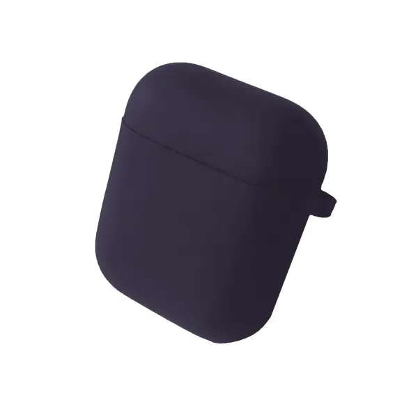 MR4_103790 Чохол для airpods 1, 2 silicone case, microfiber elderberry 