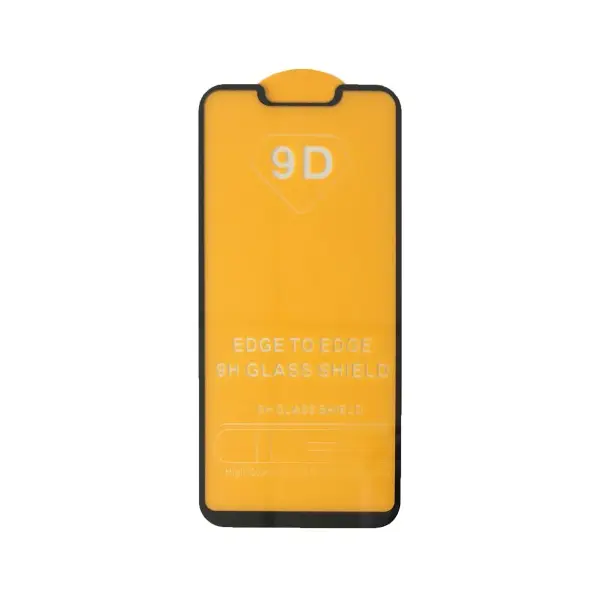 MR4_103811 Захисне скло 9d huawei p smart plus, чорний (тех. пак) 