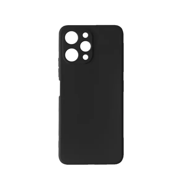 MR4_103812 Чохол silicone case full для redmi 12, чорний 