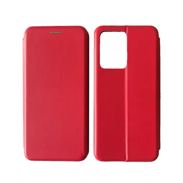 ЧОХОЛ-КНИЖКА LEVEL ДЛЯ REDMI NOTE 12 4G ЧЕРВОНИЙ