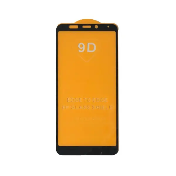 MR4_103915 Захисне скло 9d redmi 5, чорний, (тех. пак) 
