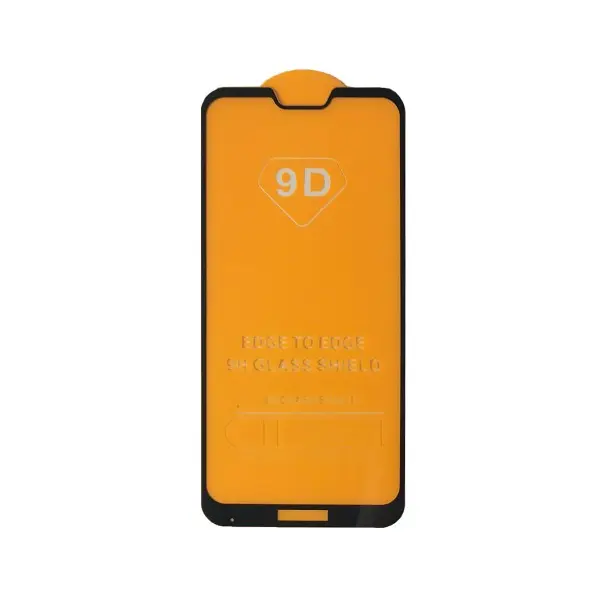 MR4_103947 Захисне скло 9d redmi 6pro, mi a2 lite, чорний (тех. пак) 