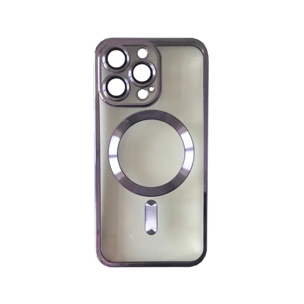 ЧОХОЛ SHINING CAMERA MAGSAFE ДЛЯ IPHONE 12 PRO MAX GLYCINE