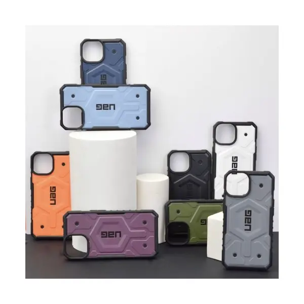 ЧОХОЛ УДАРОСТІЙКИЙ UAG NEW PATHFINDER COLORS MAGSAFE ДЛЯ IPHONE 14 PLUS, БІЛИЙ