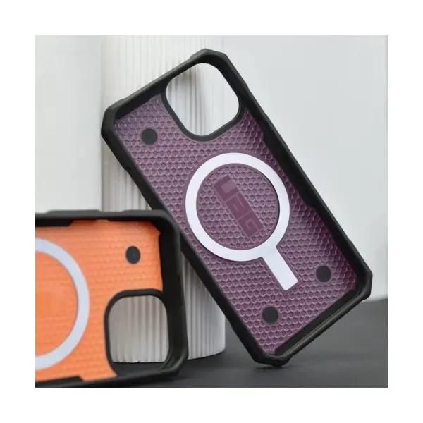 ЧОХОЛ УДАРОСТІЙКИЙ UAG NEW PATHFINDER COLORS MAGSAFE ДЛЯ IPHONE 14 PLUS ЗЕЛЕНИЙ