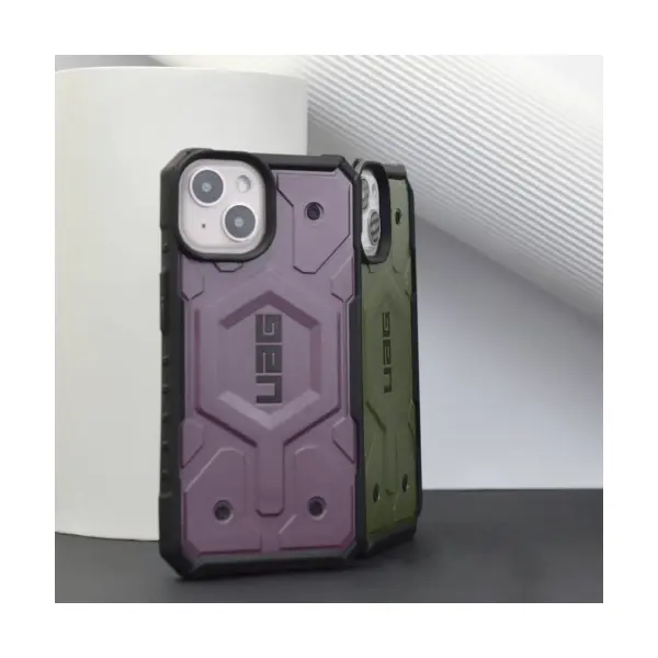 ЧОХОЛ УДАРОСТІЙКИЙ UAG NEW PATHFINDER COLORS MAGSAFE ДЛЯ IPHONE 14 PLUS ЗЕЛЕНИЙ