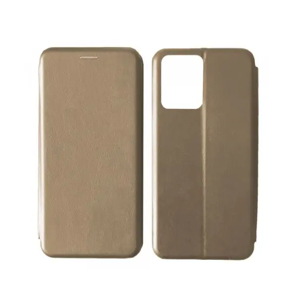 MR4_102963 Чохол-книжка level для redmi note 12 5g gold 