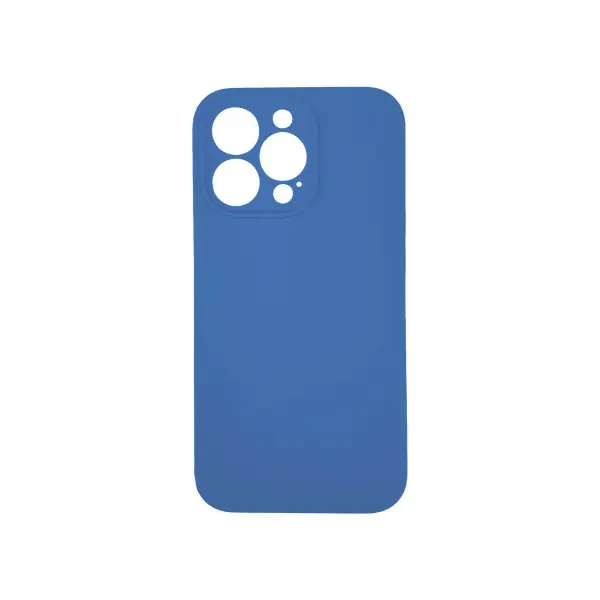 MR4_103081 Чохол silicone case full camera copy для iphone 14 pro max (70) new lake синій 