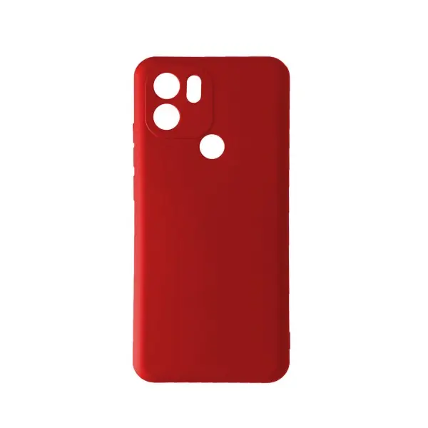 ЧОХОЛ SILICONE CASE FULL ДЛЯ REDMI A1+, A2+, POCO C51 ЧЕРВОНИЙ