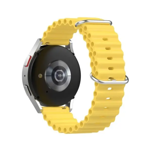 MR4_103188 Ремінець ocean band 20mm, жовтий 