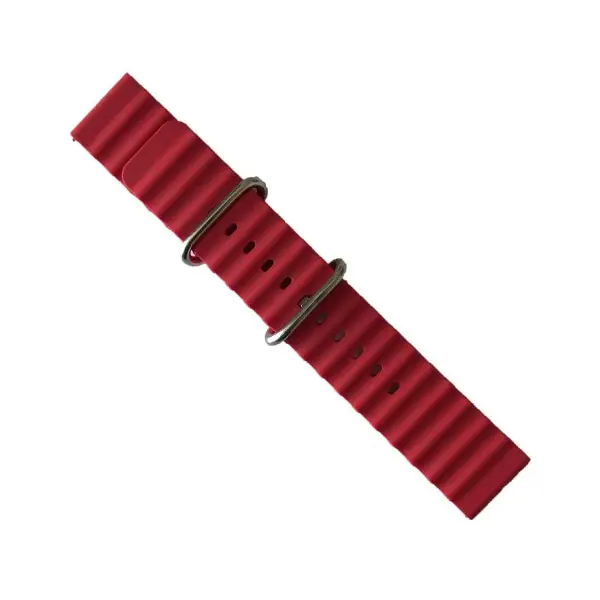 РЕМІНЕЦЬ OCEAN BAND 20MM, ЧЕРВОНИЙ