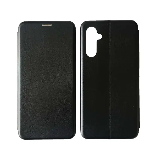 ЧОХОЛ-КНИЖКА LEVEL ДЛЯ SAMSUNG A54 5G (A546), ЧОРНИЙ