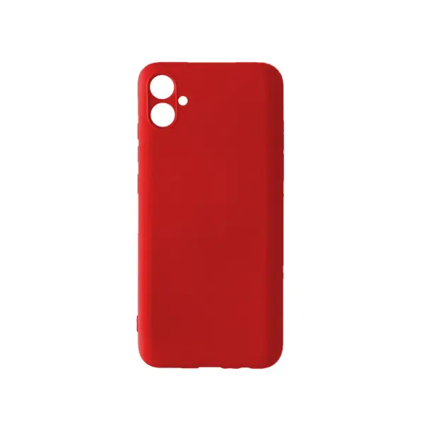 MR4_103279 Чохол silicone case camera (no logo) для samsung a04 (a045) червоний 