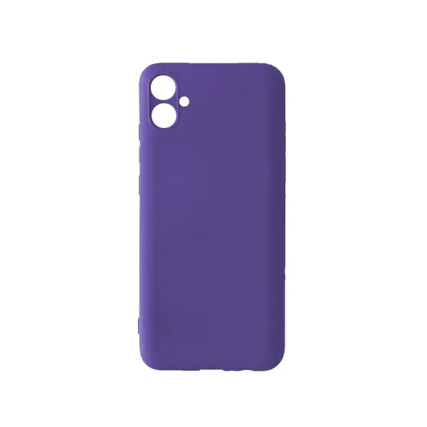 ЧОХОЛ SILICONE CASE CAMERA (NO LOGO) ДЛЯ SAMSUNG A04 (A045) LILAC