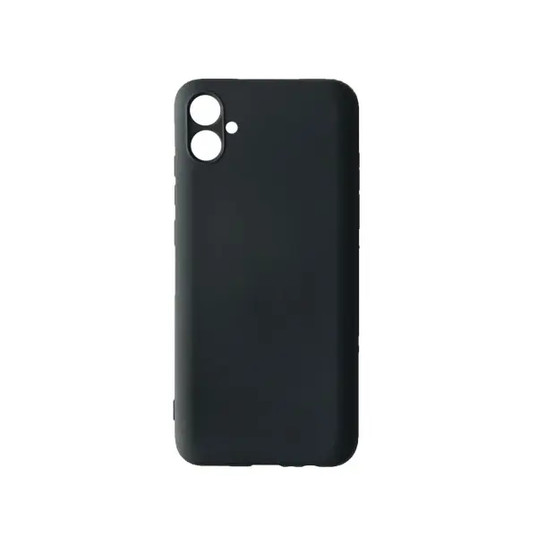 MR4_103283 Чохол silicone case camera (no logo) для samsung a04e (a042), чорний 