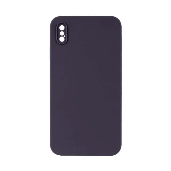 MR4_103314 Чохол silicone case full camera square side copy для iphone xs elderberry 