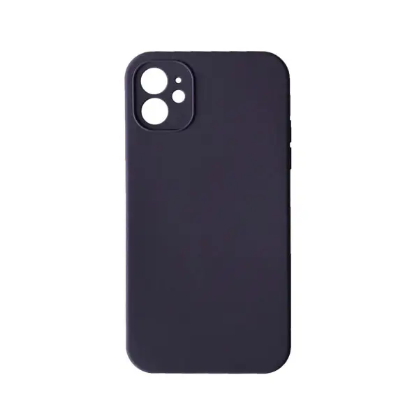 ЧОХОЛ SILICONE CASE FULL CAMERA SQUARE SIDE COPY ДЛЯ IPHONE 11 ELDERBERRY