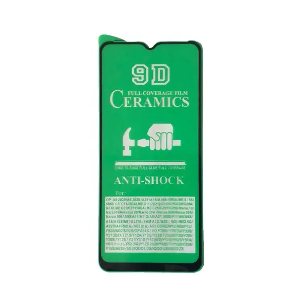MR4_103395 Захисне скло ceramic для samsung m23 5g (m236), чорний (тех. пак) 
