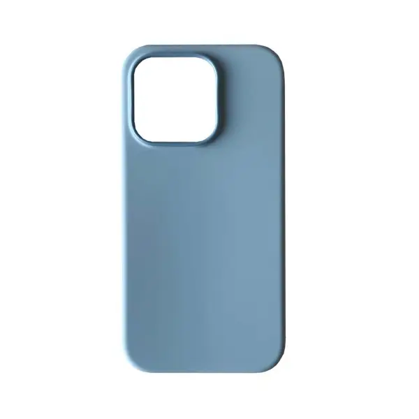 MR4_103422 Чохол silicone case copy with magsafe для iphone 14 pro sky 