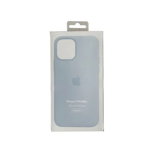 ЧОХОЛ SILICONE CASE COPY WITH MAGSAFE ДЛЯ IPHONE 14 PRO IRIS