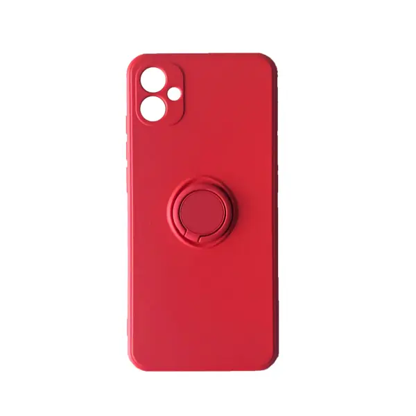 MR4_103433 Чохол ring case для samsung a04e (a042) червоний 