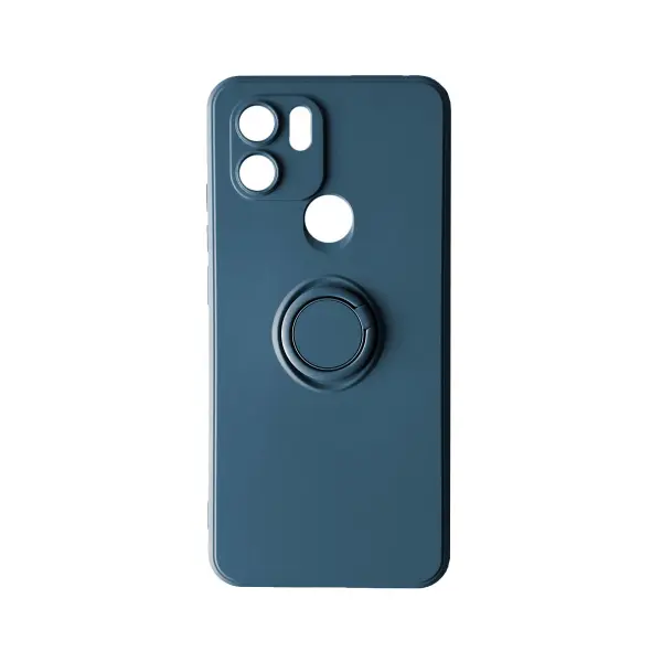 ЧОХОЛ RING CASE ДЛЯ REDMI A1, A1+, A2+, POCO C51 СИНІЙ