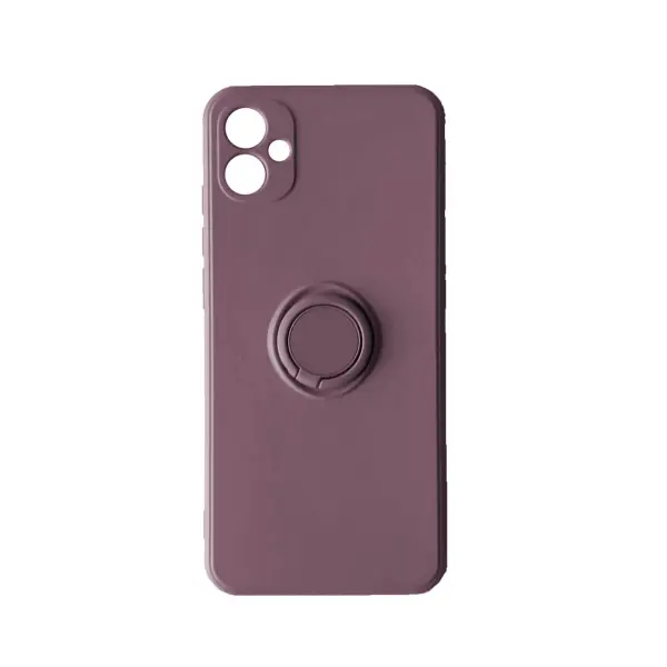 ЧОХОЛ RING CASE ДЛЯ SAMSUNG A04E (A042) CHERRY ПУРПУРОВИЙ