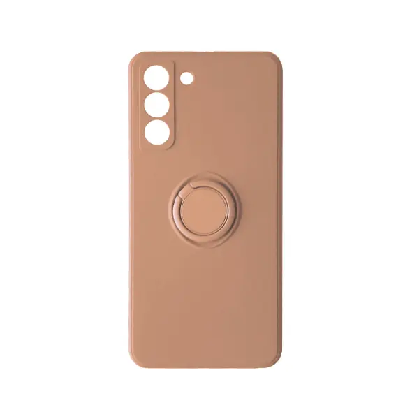 ЧОХОЛ RING CASE ДЛЯ SAMSUNG S21 FE (G990) РОЖЕВИЙ