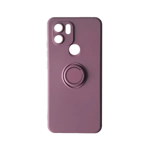 MR4_103451 Чохол ring case для redmi a1, a1+, a2+, poco c51 cherry пурпуровий 