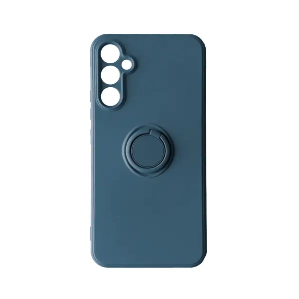 ЧОХОЛ RING CASE ДЛЯ SAMSUNG A14 (A145) СИНІЙ