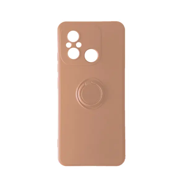 ЧОХОЛ RING CASE ДЛЯ REDMI 12C РОЖЕВИЙ