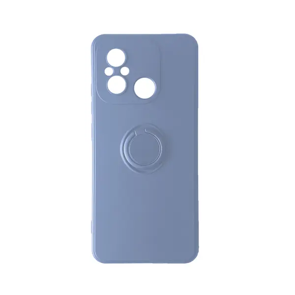 ЧОХОЛ RING CASE ДЛЯ REDMI 12C ПУРПУРОВИЙ