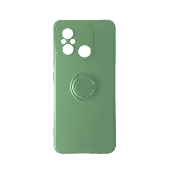 MR4_103498 Чохол ring case для redmi 12c зелений 