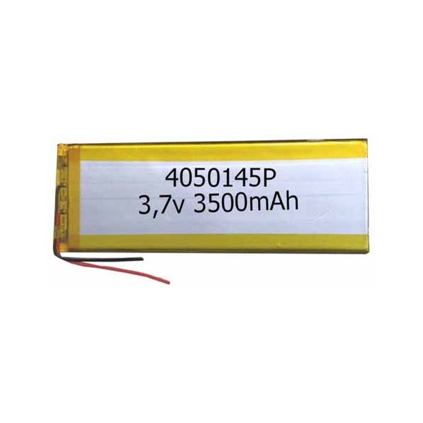 MR1_92515 Акумулятор універсальний prc 4050145p, (5.0x14.5cm, 3.7v, 3500mah) PRC