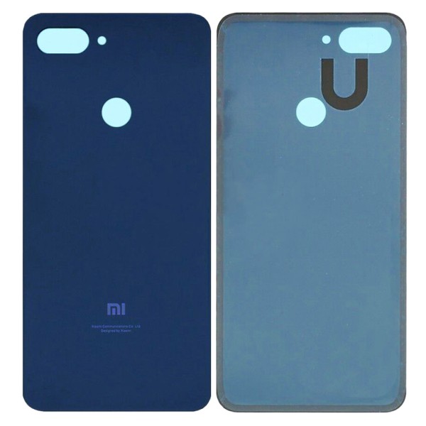 MR1_92376 Задня частина корпуса для xiaomi mi 8 lite aurora синій PRC