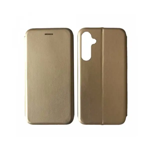 MR4_103262 Чохол-книжка level для samsung a14 (a145) gold 