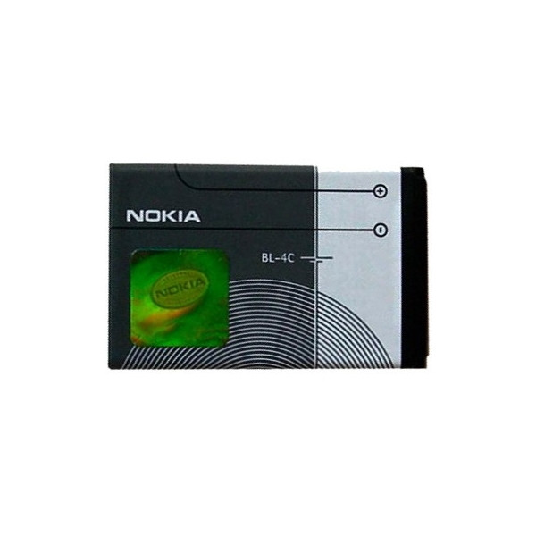 MR1_93113 Акумулятор телефона для nokia bl-4c (860mah) PRC