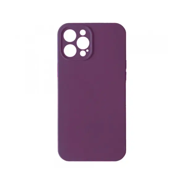 ЧОХОЛ SILICONE CASE FULL CAMERA COPY ДЛЯ IPHONE 15 PRO MAX (45) ПУРПУРОВИЙ