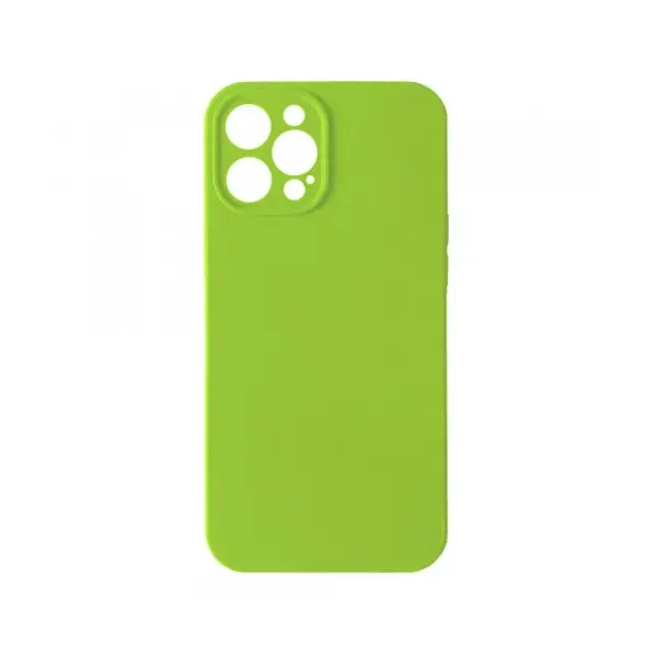 ЧОХОЛ SILICONE CASE FULL CAMERA COPY ДЛЯ IPHONE 15 PRO MAX (60) PARTY ЗЕЛЕНИЙ