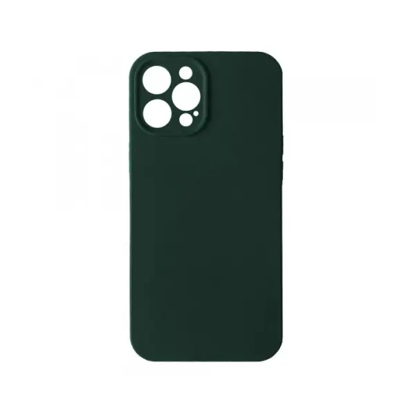ЧОХОЛ SILICONE CASE FULL CAMERA COPY ДЛЯ IPHONE 15 PRO MAX (64) CYPRUS ЗЕЛЕНИЙ