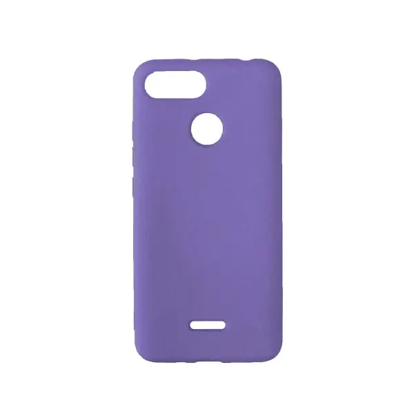 ЧОХОЛ SILICONE CASE CAMERA (NO LOGO) ДЛЯ REDMI 6 LILAC